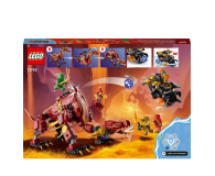 LEGO Ninjago 71793 Lawowy smok zmieniający się w falę ognia - 1144474 - zdjęcie 7